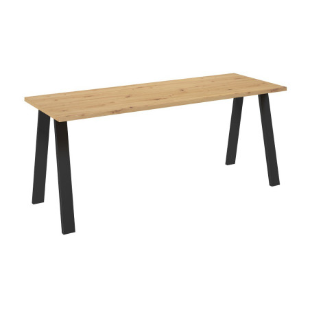 KLAUS Stół 90x185 cm w industrialnym stylu, artisan