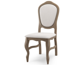 MERSO S76 Stylowe krzesło z taśmą pineskową