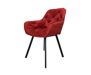 MODERN M40 Krzesło tapicerowane pikowane
