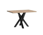 CALI  C Stół rozkładany 80x120-160 cm, dab artisan