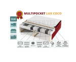 Dopłata do materaca MULIPOCKET LUX COCO wymiar 70-120cm (do łóżek z serii INTARO...)