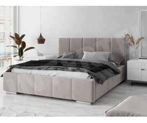 IMPERIA S01 łóżko tapicerowane 160x200, stelaż metalowy