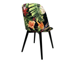 MODERN M39 Krzesło tapicerowane we wzory