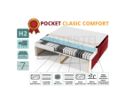 Dopłata do materaca POCKET CLASSIC COMFORT wymiar 140-200 cm (do łóżek z serii INTARO...)