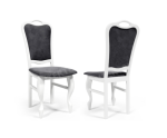 MERSO 23/N Białe klasyczne krzesło do jadalni