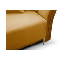 BREGI Sofa rozkładana w skandynawskim stylu z funkcją spania
