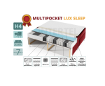 Dopłata* do materaca MULIPOCKET LUX SLEEP wymiar 140-200cm (do łóżek z serii INTARO K...)