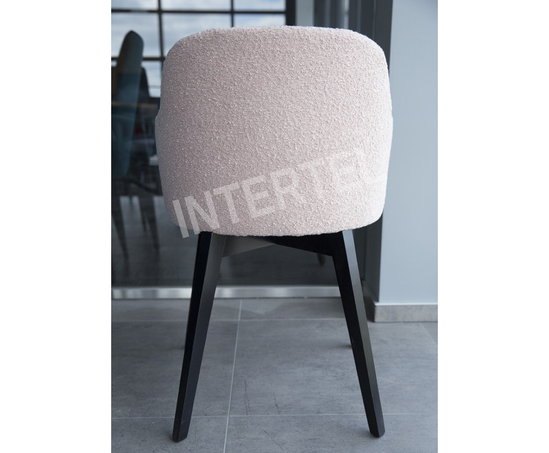 MERSO S105  krzesło tapicerowane z podłokietnikami