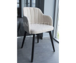 MERSO S105  krzesło tapicerowane z podłokietnikami