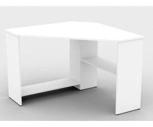 RINO 03 Białe biurko narożne