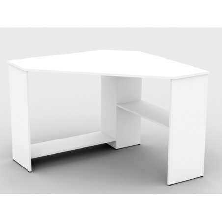 RINO 03 Białe biurko narożne
