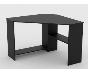 RINO 03 Czarne biurko narożne