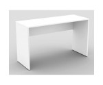 AGAPI 03 Białe biurko proste 130 cm
