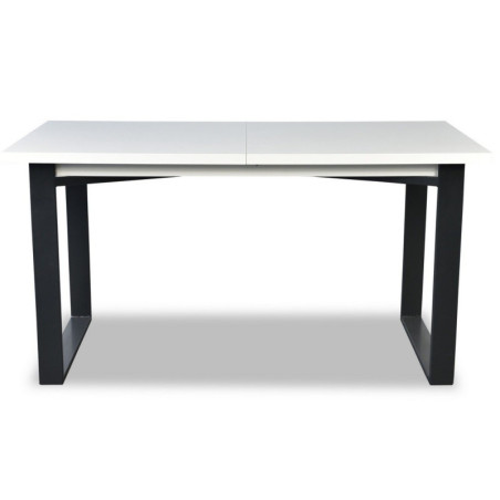 MODERN M6 stół  rozkładany 80x150-190 cm w stylu loftowym, biały