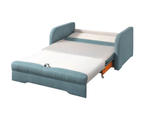 MELBO K15 Rozkładana kanapa 2-osobowa z poduszkami