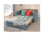 MELBO K14 Rozkładana kanapa 2-osobowa z poduszkami