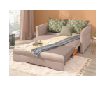 MELBO K14 Rozkładana kanapa 2-osobowa z poduszkami
