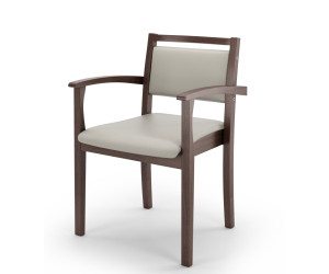 MERSO S50 Krzesło z podłokietnikami sztaplowane