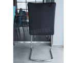 MERSO S112 Krzesło tapicerowane na płozach