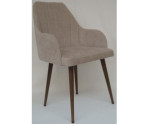 MERSO S108 Krzesło tapicerowane z podłokietnikami