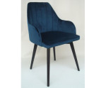 MERSO S109 Krzesło tapicerowane z podłokietnikami