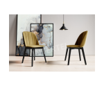 MODERN M20 Krzesło tapicerowane z przeszyciami