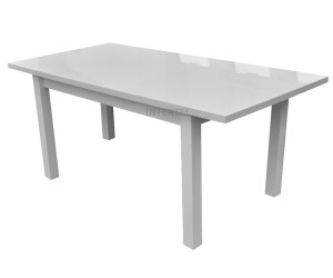 Stół biały wysoki połysk BLANC BRILLANT, rozmiary