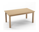LARGO Stół rozkładany 90x200-300 cm BLAT LAMINAT