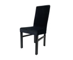 ZESTAW 6 os: MODERN M3 Krzesło tapicerowane + stół BRILLANT 80x150-190 cm