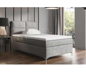 QUATTRO 2: 100x200 łóżko kontynentalne z pojemnikiem