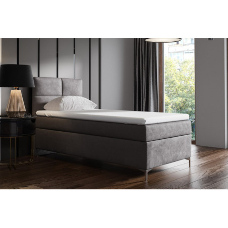 QUATTRO 2: 80x200 łóżko kontynentalne z pojemnikiem