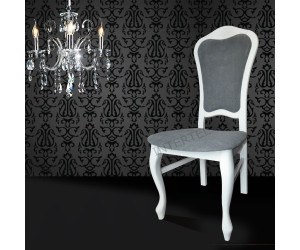Eleganckie krzesło białe DAMA