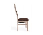 Drewniane krzesło do kuchni, salonu FIGA GIĘTA