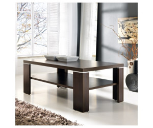 APOLLO stolik prostokątny / ława z półką 109 x 68 cm