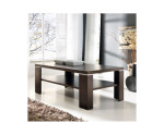 ACHILLES stolik prostokątny / ława z półką 109 x 68 cm