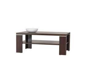 ACHILLES stolik prostokątny / ława z półką 109 x 68 cm