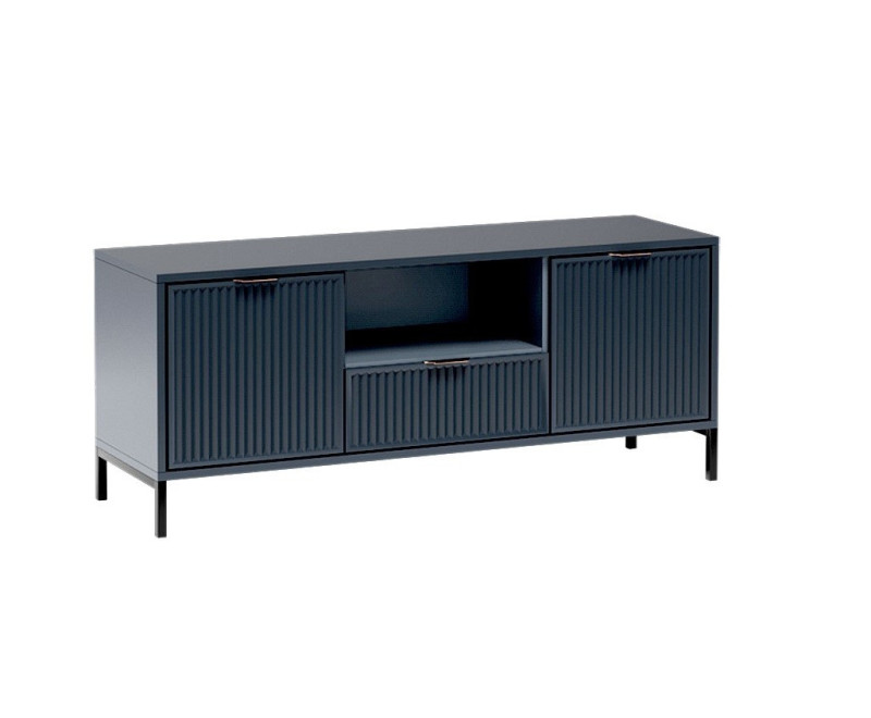 MAISON 03 Szafka RTV 135 cm, indigo