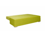 FRED Sofa z funkcją spania, zielona