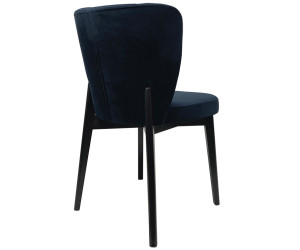 MODERN M42 Krzesło tapicerowane z zaokrąglonym oparciem z przeszyciami