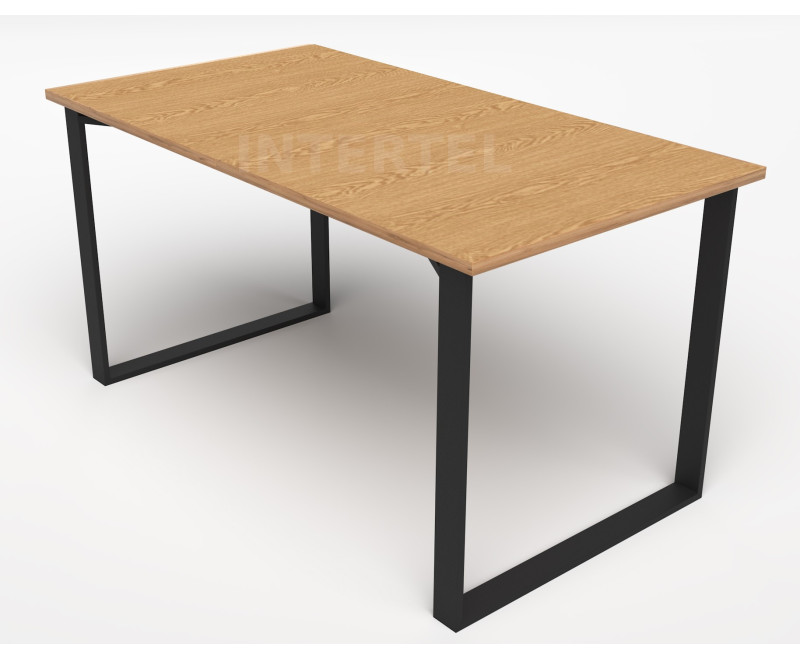 SZYBKA DOSTAWA! MODERN M6 stół 80X150-190 w stylu loftowym, craft złoty+ metal