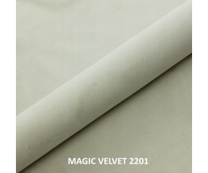 OD RĘKI! JENNIFER 1 łóżko tapicerowane 120x200 w tkaninie Magic Velvet 2201 beżowe