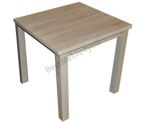 Stół kwadratowy FARGO 90X90, blat 3,2 cm, rozmiary