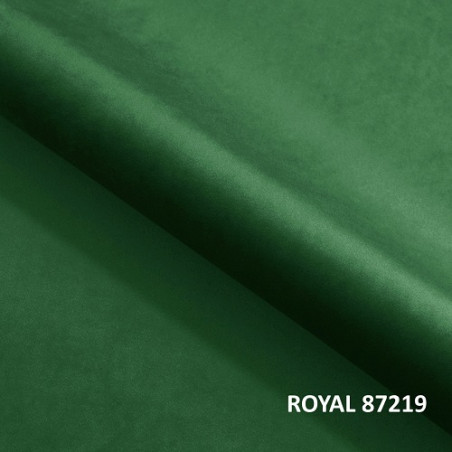 OD RĘKI! JULIA 3M Łóżko narożne 90x200 tk. royal 87219 butelkowa zieleń, prawe, m, pocket classic comfort