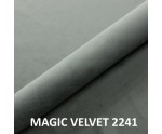 OD RĘKI! QUATTRO 2: 80x180 łóżko kontynentalne z pojemnikiem,  Magic Velvet 2241 ciemny szary, prawe