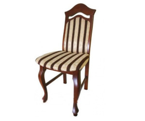 Stylowe krzesło VICTORIA, nogi ludwik