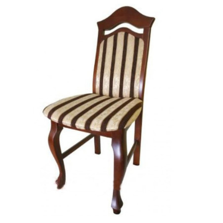 Stylowe krzesło WIKTORIA, nogi ludwik