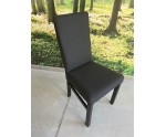 OD RĘKI! MODERN M3 Czarne wygodne krzesło tapicerowane, tk. inari 100