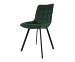 SZYBKA DOSTAWA! MODERN M49 Krzesło tapicerowane w tkaninie velvet