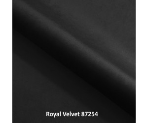 OD RĘKI! ROGER R1 fotel bujany na czarnych płozach, Royal velvet 87254