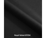 OD RĘKI! ROGER R1 fotel bujany na czarnych płozach, Royal velvet 87254